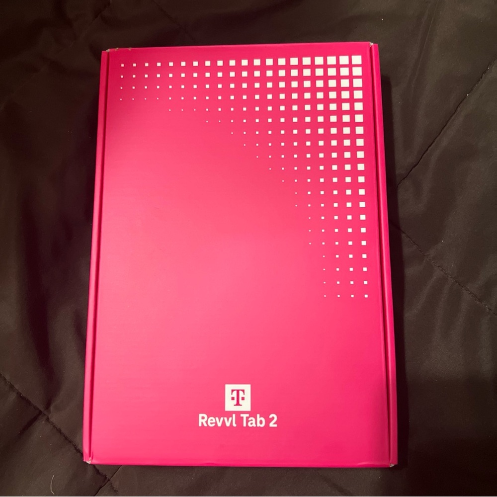 Revvl Tab 2 - Pink